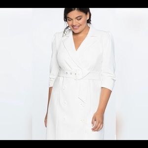 ELOQUII white blazer dress size 18 and size 20